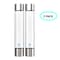Drinkpod Fizzpod Silver 1 Liter Slim Bottle, PK 2 DPFZBOTTLE-S-2PK - alternate 1